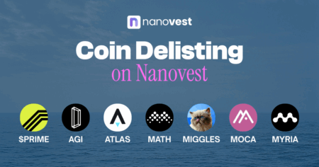 Pengumuman Penghapusan (Delisting) Koin $PRIME, AGI, ATLAS, MATH, MIGGLES, MOCA, dan MYRIA