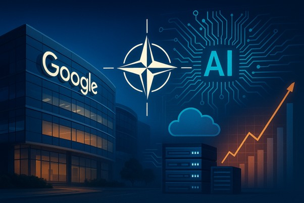 Google Amankan Kontrak NATO Multimiliar Dolar: Dampaknya bagi Saham GOOGL dan Dominasi AI