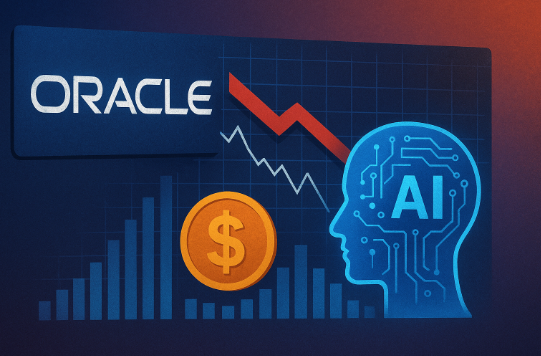 Oracle Meleset dari Target Wall Street, Capex AI Naik Tajam US$15 Miliar