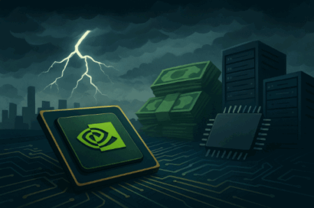 Nvidia Tertekan: Biaya AI Korporasi Membengkak dan Ancaman Rival Chip 2025