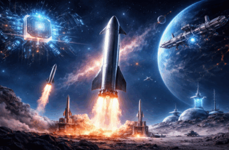 SpaceX Menuju Valuasi US$800 Miliar: Starship, AI Antariksa, dan IPO 2026