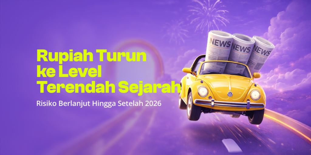 Rupiah Turun ke Level Terendah Sejarah Akibat Kekhawatiran Otonomi Bank Indonesia
