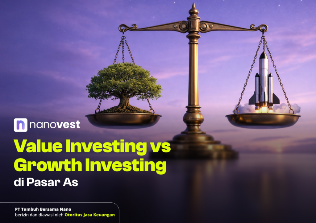 Value Investing vs Growth Investing di Pasar AS