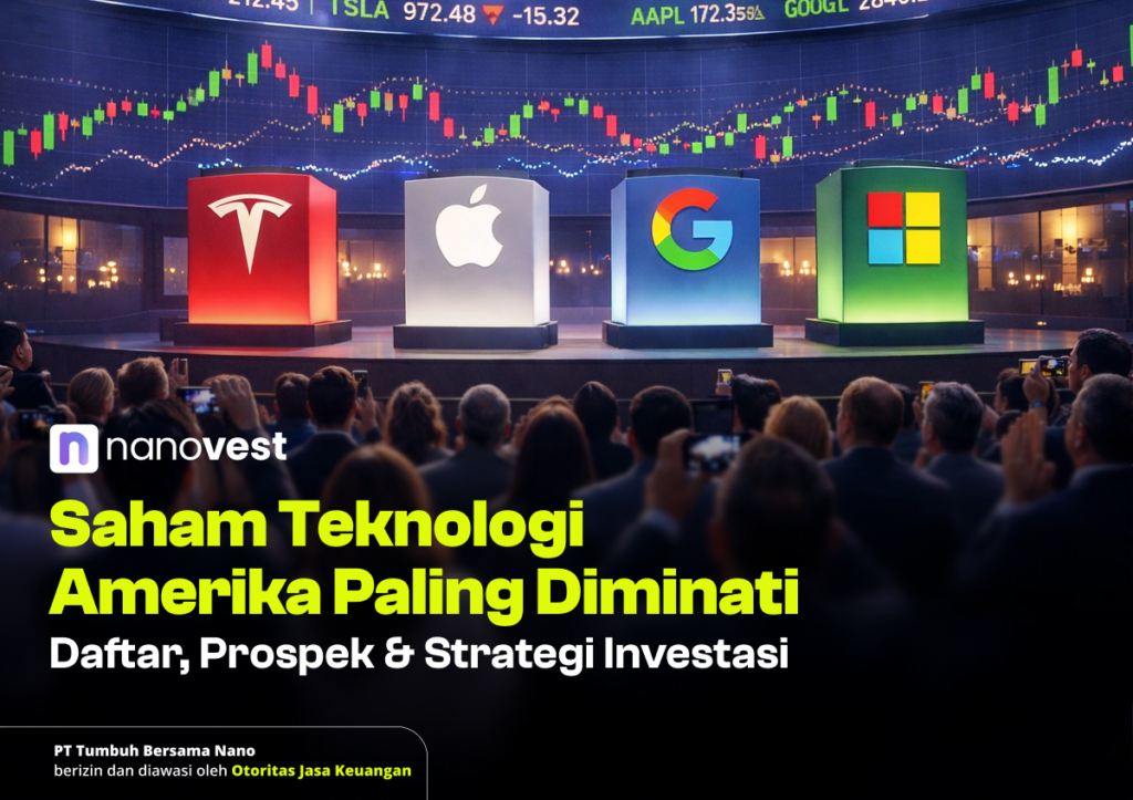 Saham Teknologi Amerika Paling Diminati: Daftar, Prospek & Strategi Investasi