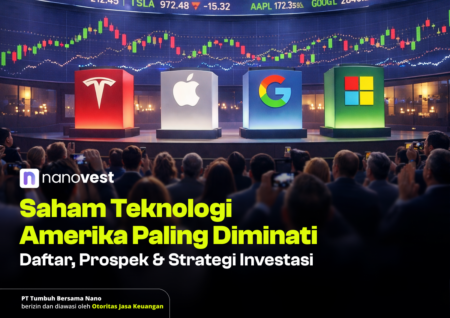 Saham Teknologi Amerika Paling Diminati: Daftar, Prospek & Strategi Investasi