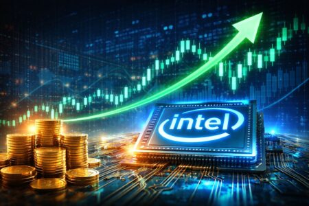 Saham Intel Naik 19% Awal 2026, Apakah Laporan Q4 Jadi Pemicu Reli Selanjutnya?