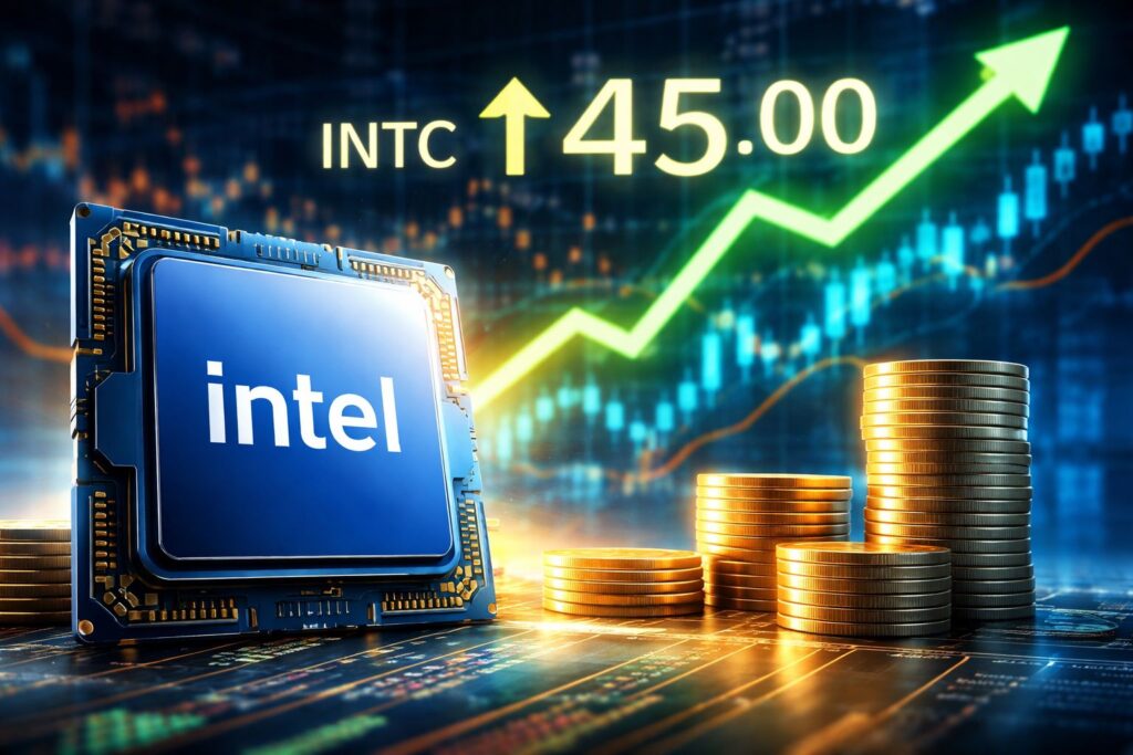 Jefferies Naikkan Target Harga Intel ke US$45, Rating Tetap Hold