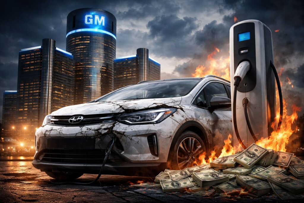 GM Ambil Rugi US$6 Miliar dari Bisnis EV, Strategi Mobil Listrik Dievaluasi Ulang