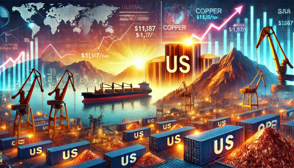 Harga Tembaga Mencapai Rekor di Atas $13.000 Seiring dengan Lonjakan Impor AS yang Diperkirakan