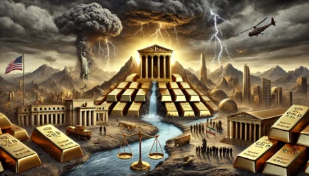 Harga Emas Sentuh Rekor Tertinggi di Tengah Kekhawatiran Independensi The Fed