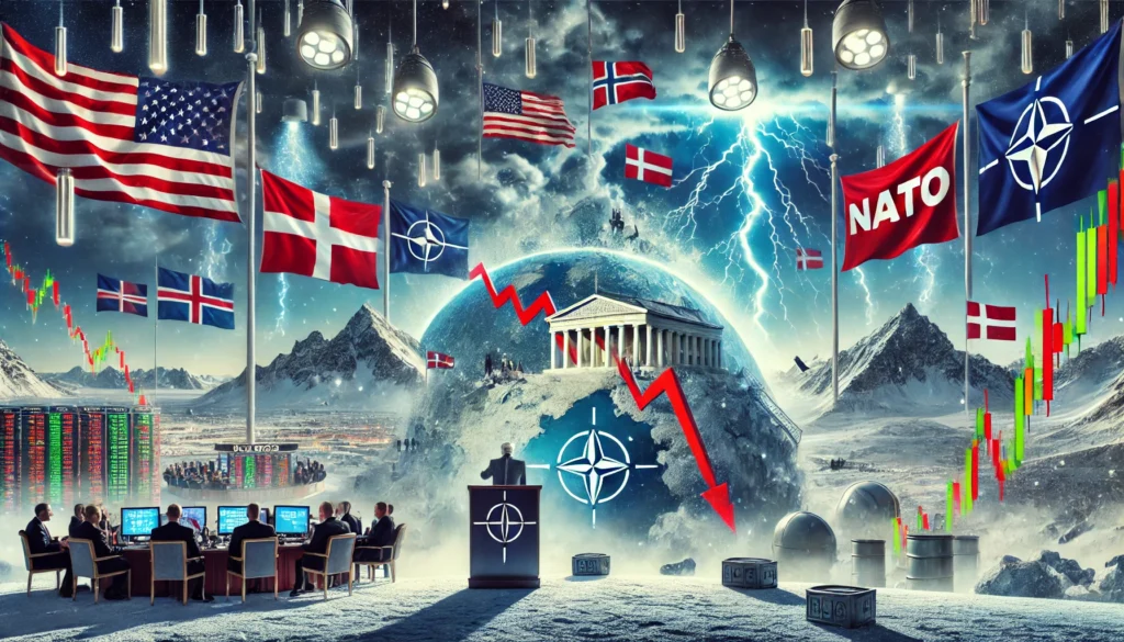 Pasar Saham Memberikan Tekanan Langsung Kepada Trump Terkait Greenland