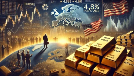 Harga Emas Turun Setelah Trump Mundur dari Rencana Tarif atas Greenland