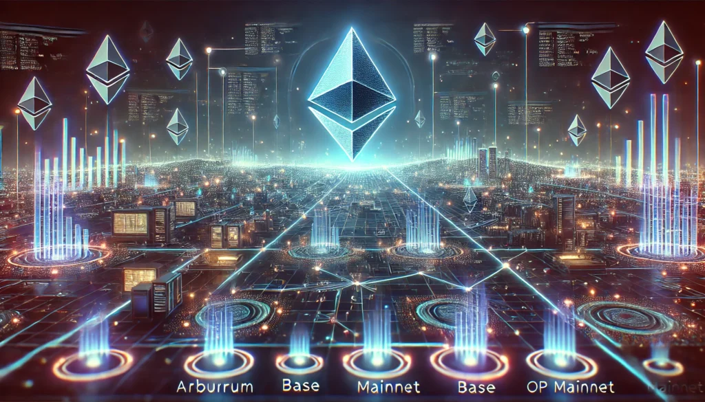 Jumlah Alamat Aktif Harian di Jaringan Utama Ethereum Melampaui Semua Jaringan Lapisan 2.