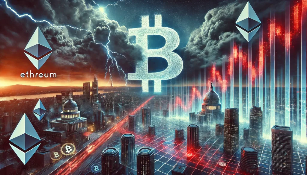 Kripto Kehilangan $100 Miliar Seiring Meningkatnya Ketegangan Geopolitik