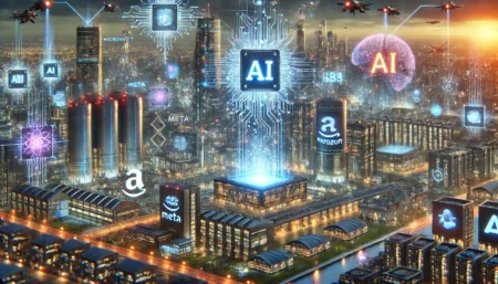 Perusahaan Teknologi Meluncurkan Gelombang Pengeluaran Besar-Besaran Untuk AI