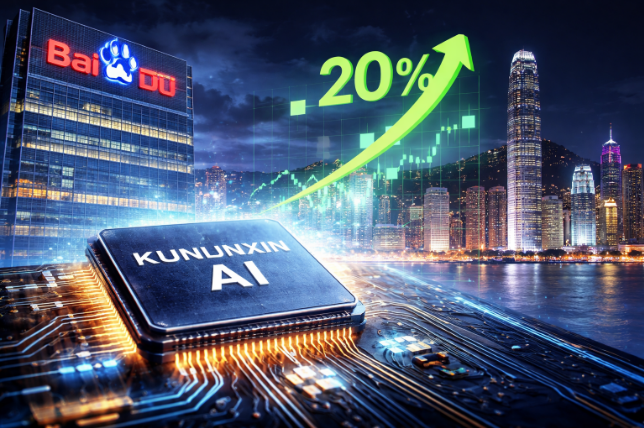 Baidu (BIDU) Naik 20%: IPO Chip AI Kunlunxin Jadi Katalis Besar?