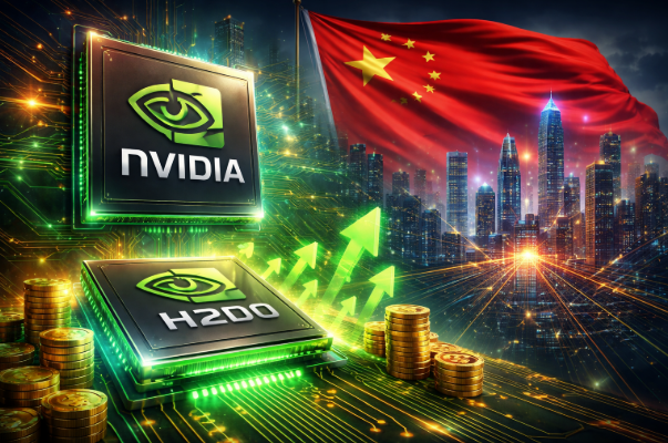 Saham Nvidia Menguat Didukung Permintaan Chip AI dari China, Namun Tantangan Regulasi Kian Kompleks