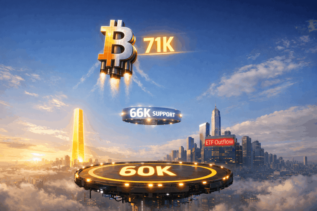 Bitcoin Berpotensi Uji Ulang Level $60K