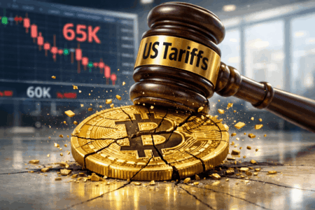 Bitcoin Turun di Bawah $65.000 Akibat Tarif