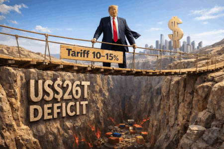 Trump Kaitkan Tarif Baru dengan Krisis Pembayaran