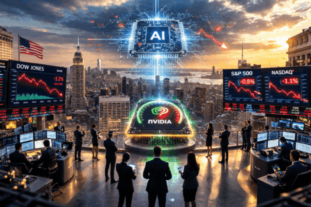 Futures AS Melemah, Pasar Tunggu Arah Saham AI