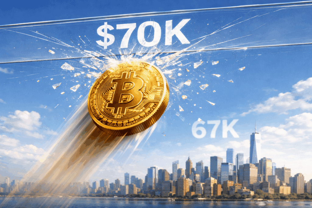 Bitcoin Ditolak di $68K, Bear Market Berlanjut?