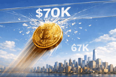 Bitcoin Ditolak di $68K, Bear Market Berlanjut?
