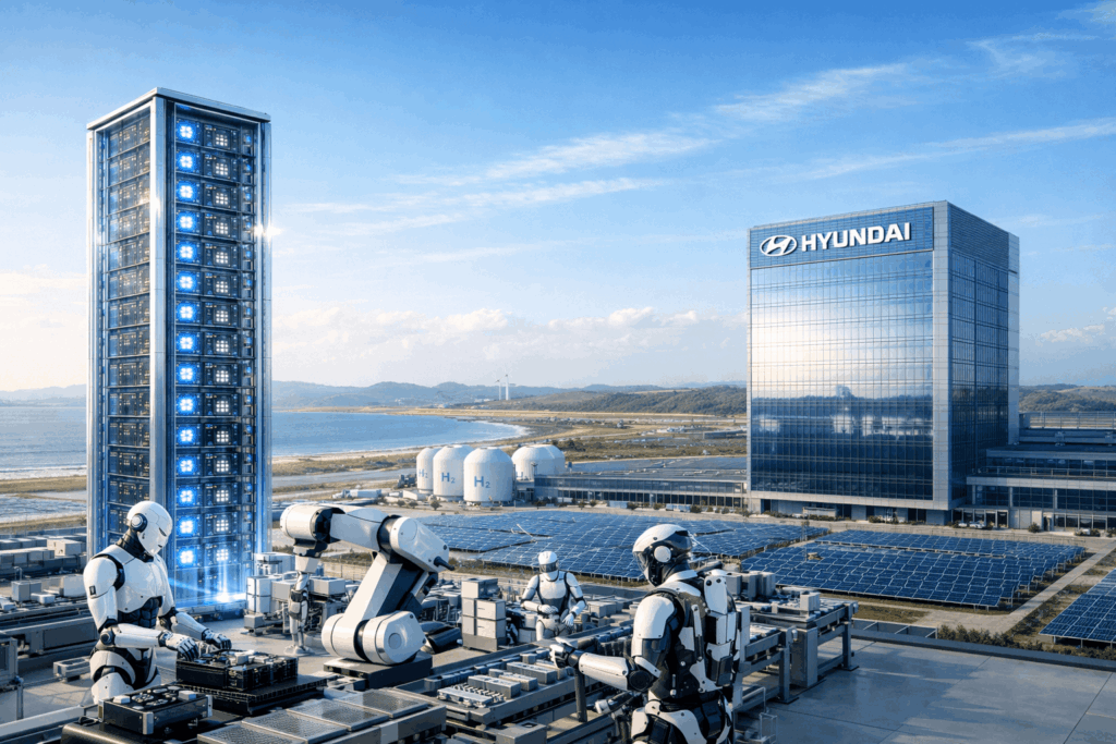 Hyundai Investasi $6,3 Miliar di AI & Robot Korea