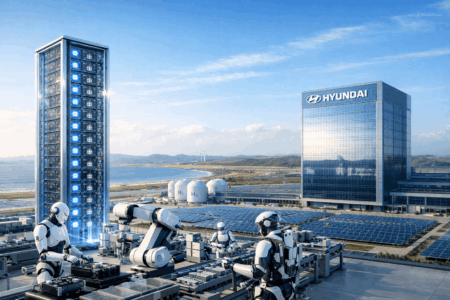 Hyundai Investasi $6,3 Miliar di AI & Robot Korea