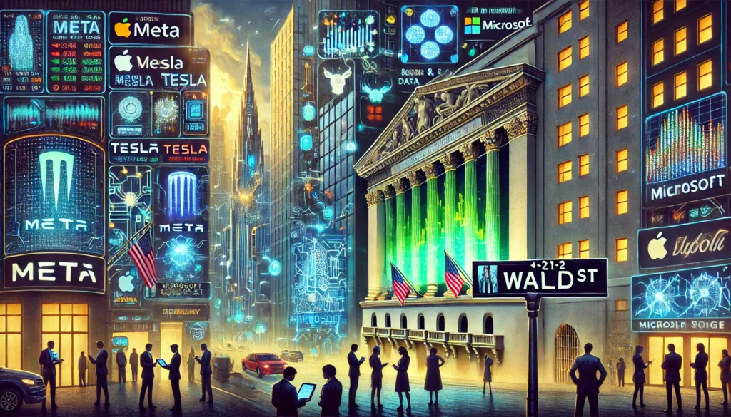 Wall Street Melihat Perbedaan Kinerja Saham Teknologi Setelah Laporan Kinerja Keuangan