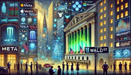 Wall Street Melihat Perbedaan Kinerja Saham Teknologi Setelah Laporan Kinerja Keuangan