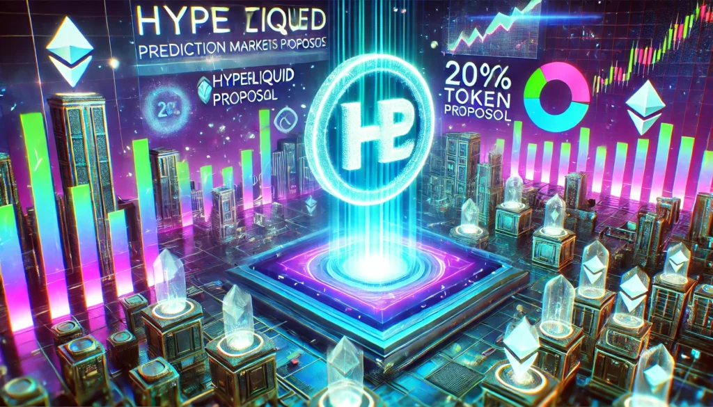 HYPE Melonjak 20% Setelah Tim Hyperliquid Menyetujui Rencana Pasar Prediksi.