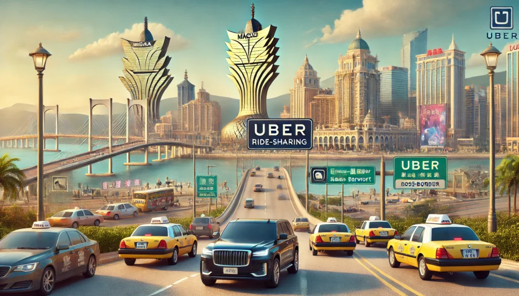 Uber Masuk ke Pasar Asia Pertama dalam Bertahun-tahun dengan Peluncuran Ulang di Macau