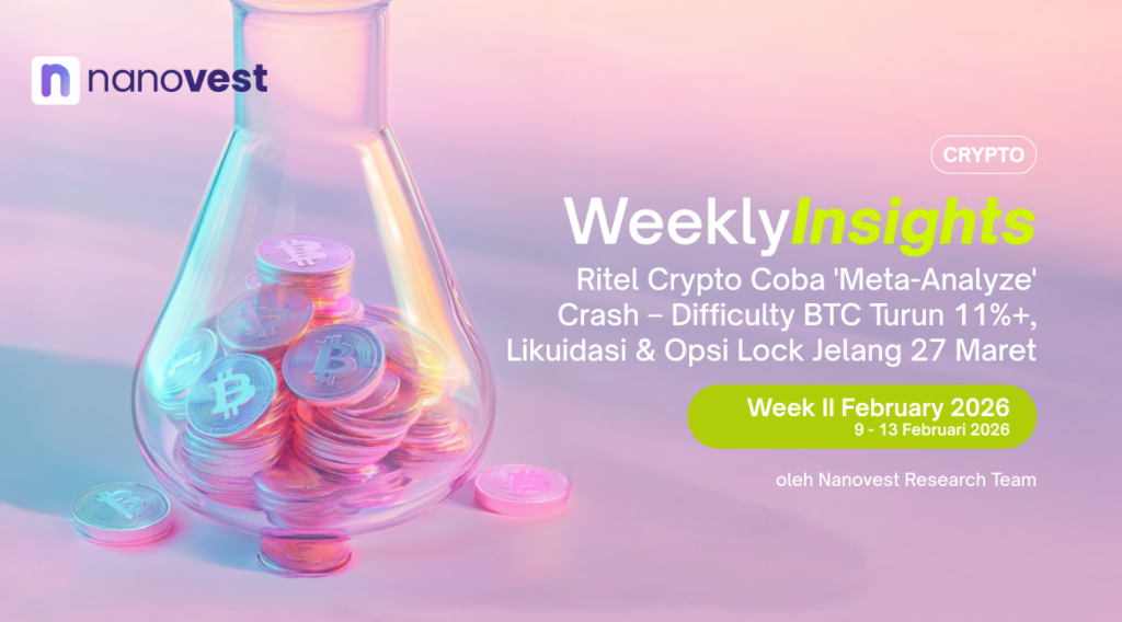 Weekly Insight Crypto – Week II Februari 2026