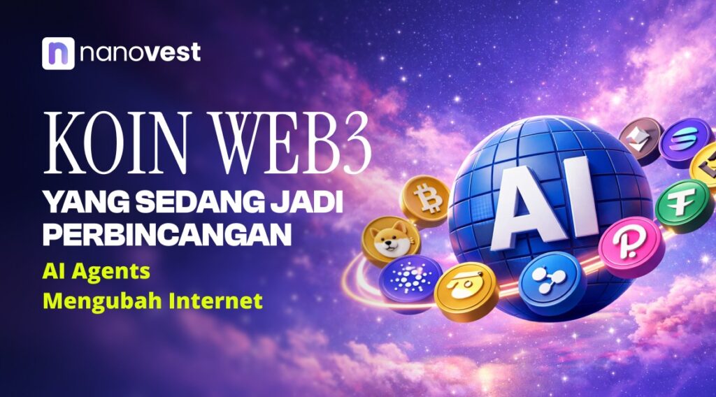 Koin Web3 yang Sedang Jadi Perbincangan: AI Agents Mengubah Internet