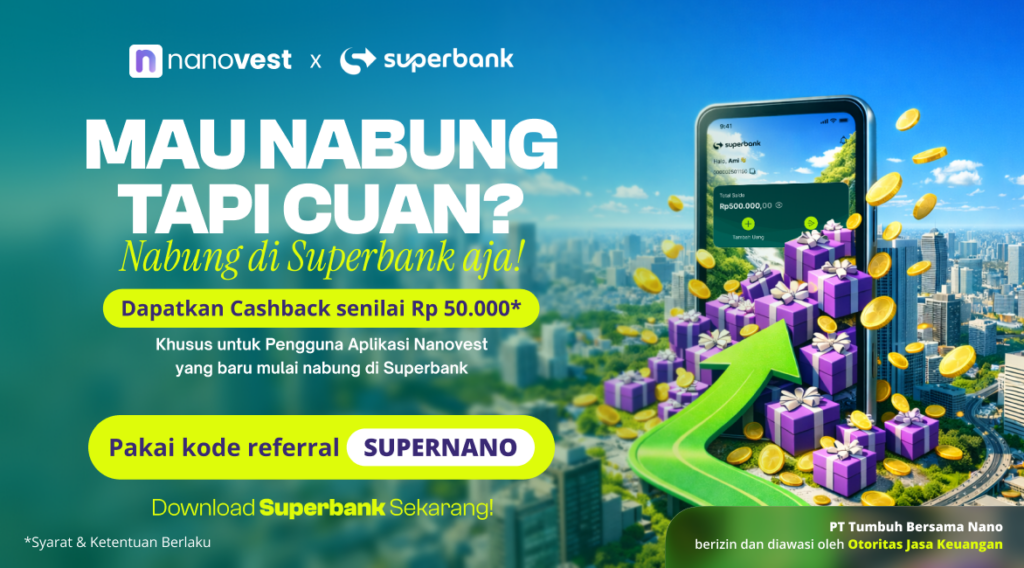 Nanovest x Superbank