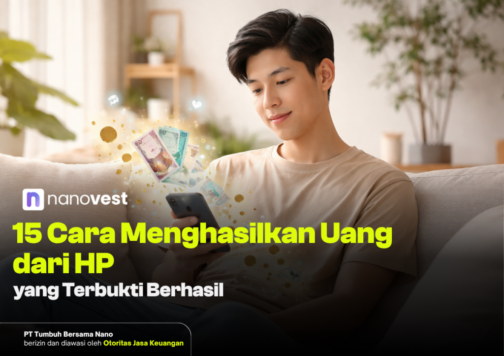 15 Cara Menghasilkan Uang dari HP Secara Online yang Terbukti Berhasil