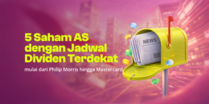 Ilustrasi 5 saham AS dengan jadwal dividen terdekat Philip Morris hingga Mastercard