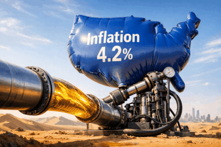 Konflik Timur Tengah Dorong Inflasi AS Naik Tajam