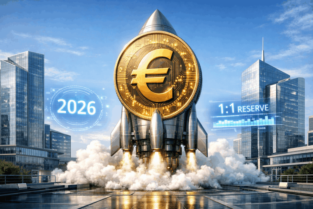 Bank Eropa Siap Luncurkan Stablecoin 2026