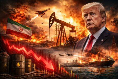 Perang Iran Memanas! Trump “Whatever It Takes”, Saham Global Rontok & Harga Minyak Melejit