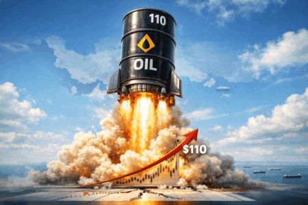 Harga Minyak Tembus $110 Akibat Perang Iran