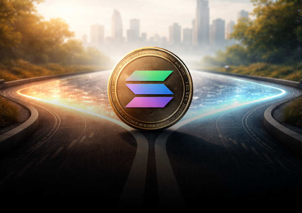 Analisis harga Solana menunjukkan dua zona likuiditas di sekitar $78 dan $95