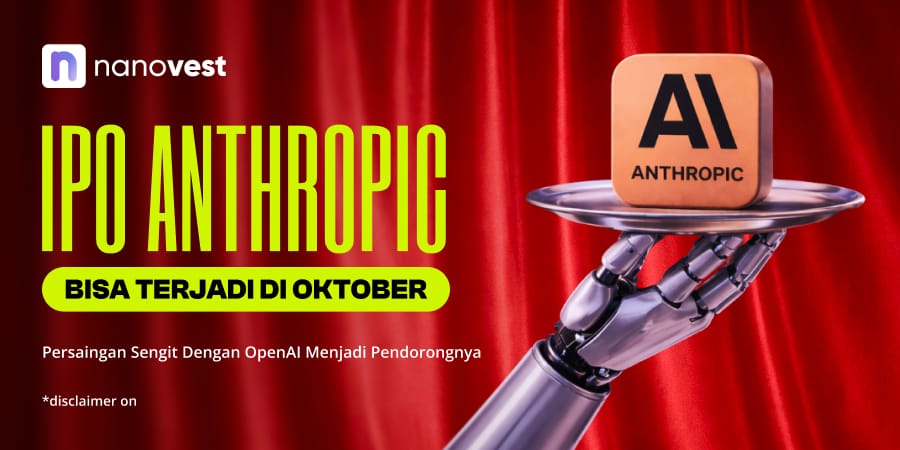 Anthropic Siap IPO Oktober 2026, Persaingan AI Memanas Anthropic IPO 2026 dengan valuasi 380 miliar dolar di tengah persaingan AI dengan OpenAI