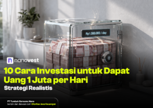 10 Cara Investasi untuk Dapat Uang 1 Juta per Hari
