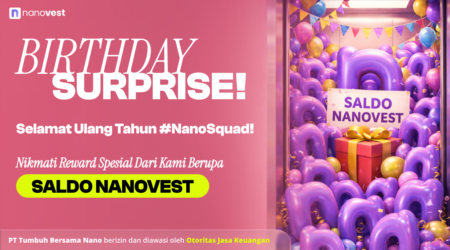 BIRTHDAY SURPRISE APRIL