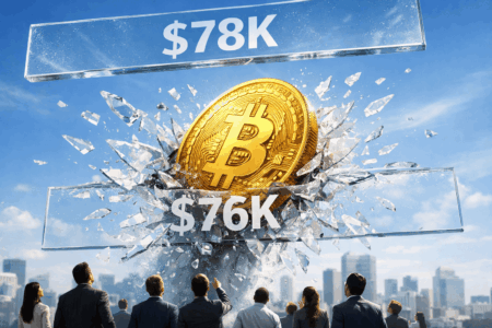 Bitcoin Tembus $76K, Akankah Bertahan?