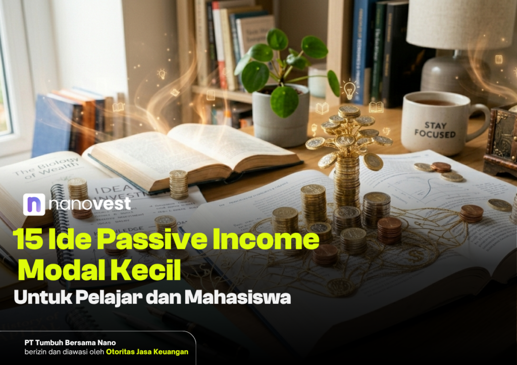 15 Ide Passive Income Modal Kecil untuk Pelajar & Mahasiswa