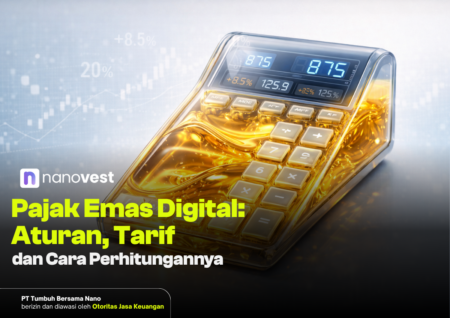 Pajak Emas Digital: Aturan, Tarif, dan Cara Perhitungannya