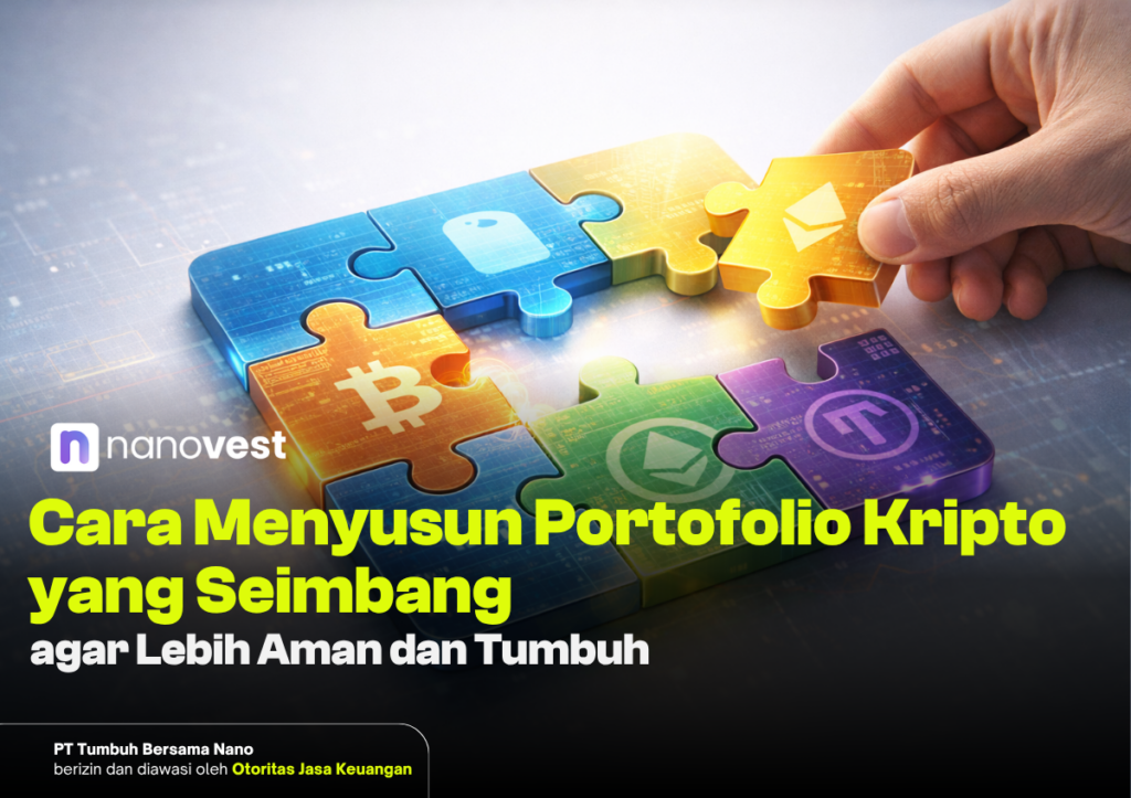 Cara Menyusun Portofolio Kripto yang Seimbang agar Lebih Aman dan Tumbuh